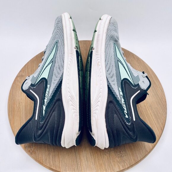 Altra Torin 6 Running Shoes Womens 10 Gray Mesh Trail Trainers Sneakers Barefoot - Picture 11 of 14